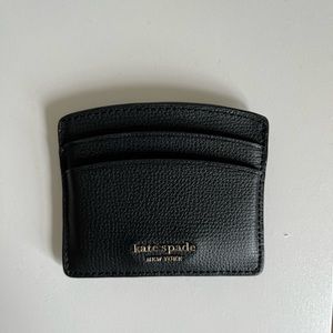 Kate Spade Leather Card Case Wallet
